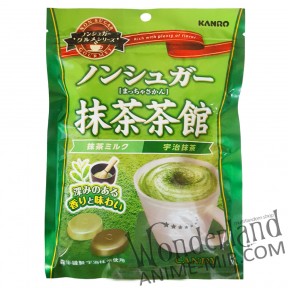 Леденцы со вкусом зеленого чая (пакет)